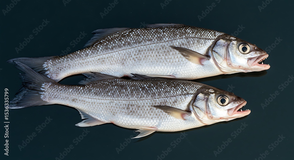 Obraz premium 双魚の静寂