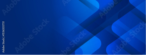 Abstract blue background with overlapping shapes suitable for artistic designs, digital presentations, web graphics, packaging, and social media posts.