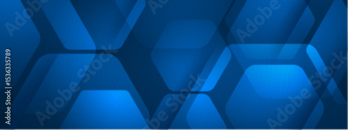 Title Abstract blue geometric background. Perfect for modern design projects needing a sophisticated and sleek look with a touch of creativity.
