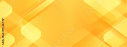Abstract yellow background with overlapping shapes. Perfect for vibrant designs, modern art concepts, and dynamic graphic projects needing energy.