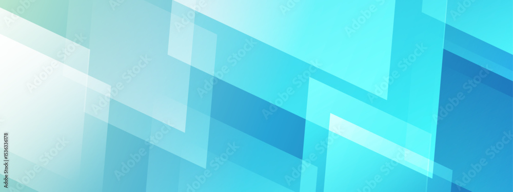 Obraz premium Abstract blue and white geometric design suitable for backgrounds, web graphics, banners, and digital presentations. Ideal for modern projects.