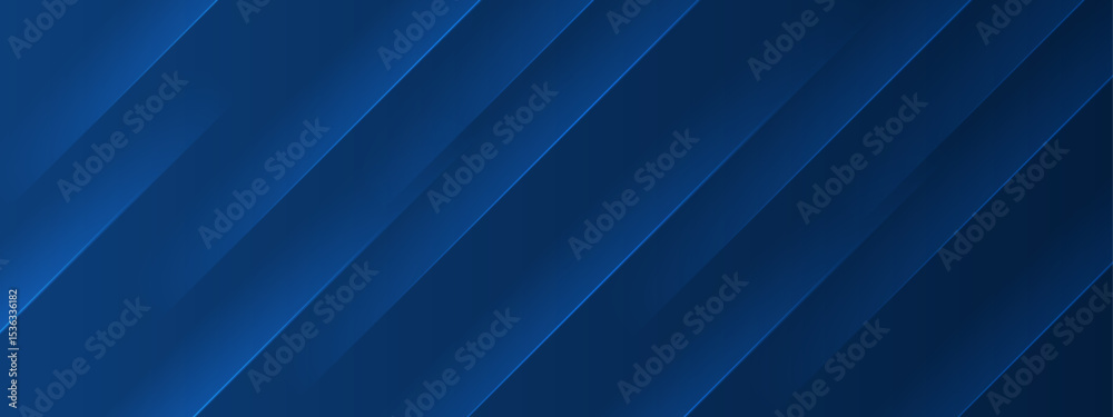 Obraz premium Diagonal blue lines create an abstract background suitable for modern designs, tech themes, and futuristic concepts in graphic design projects.