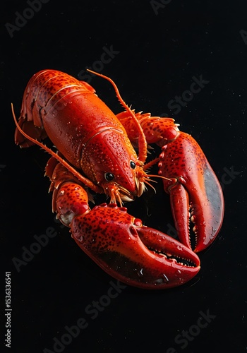 深紅の甲殻類 photo