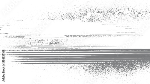 Gray Scale Abstract Texture Background Horizontal Lines Noise Glitch Effect grayscale