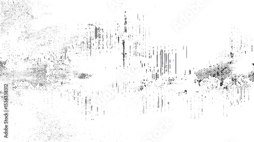 Abstract grayscale texture background with speckled and linear patterns varying shades of gray and white creating a distressed grunge effect
