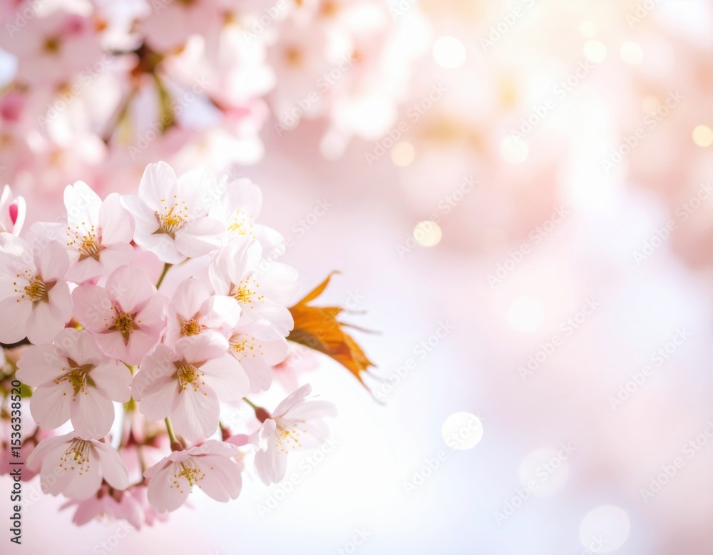 Obraz premium Cherry blossom in spring