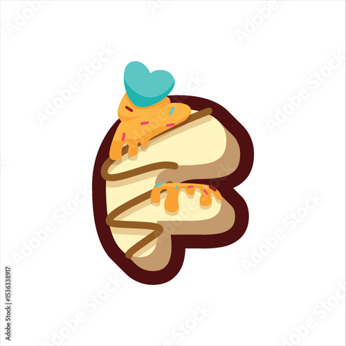 Cookies Valentine Alphabet