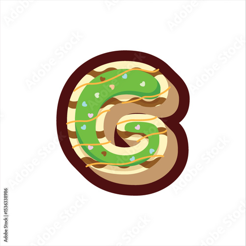 Cookies Valentine Alphabet