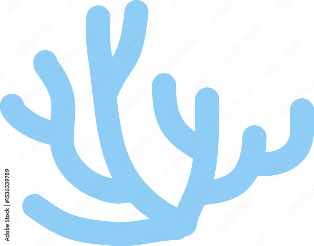 Obraz premium Cute Coral Sea 