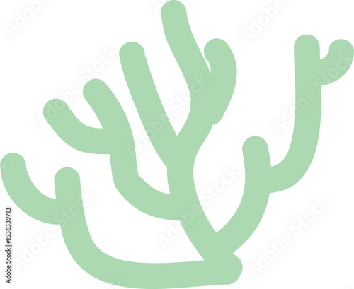 Cute Coral Sea 