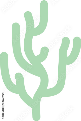 Cute Coral Sea 