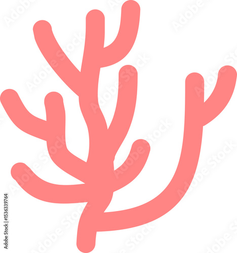 Cute Coral Sea 