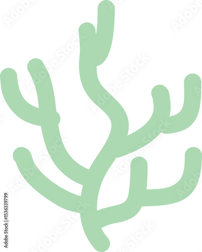 Cute Coral Sea 