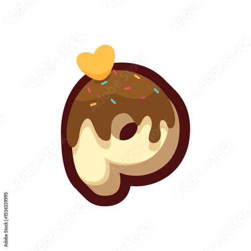 Cookies Valentine Alphabet