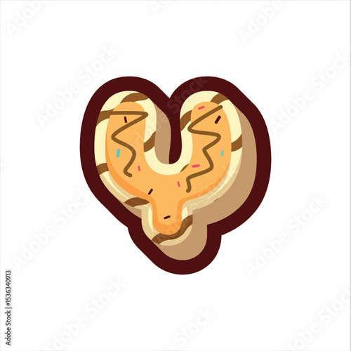 Cookies Valentine Alphabet