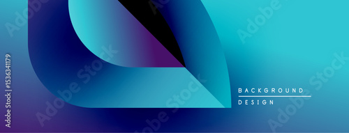 Abstract gradient background. Blue, purple hues blend smoothly. Minimalist design with text overlay. Modern aesthetic, clean lines present.
