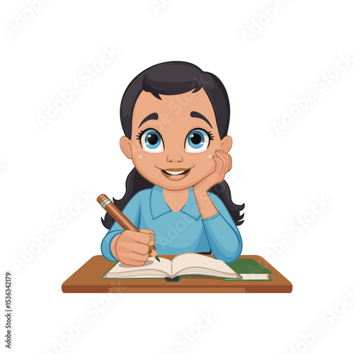 boy reading a book