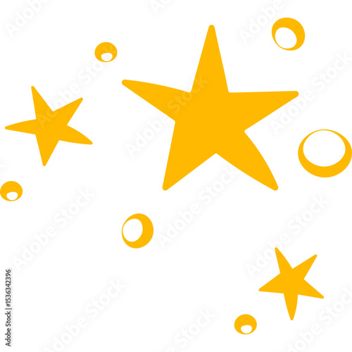Starfish with Sea Bubbles