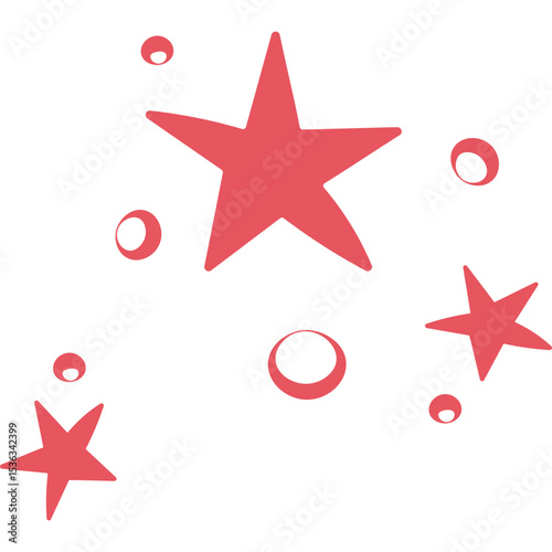 Starfish with Sea Bubbles