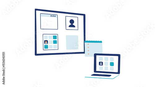 Connecting teams seamlessly with digital workspaces to enhance collaboration and project workflow in