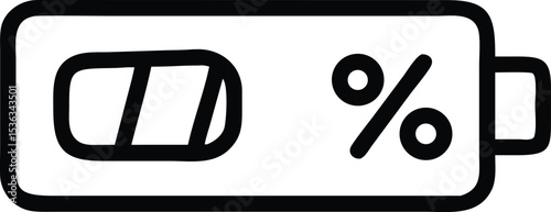 Battery Percentage Bar with Tooltip