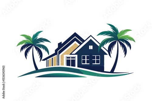 Tropical Paradise Home  Luxury Beach House Design Concept