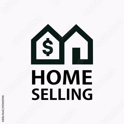 Home Sale Logo Designs