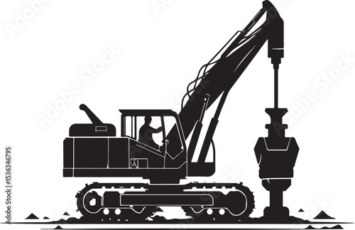 Heavy Equipment Construction Set