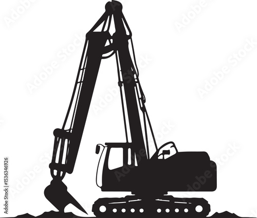 Heavy Equipment Construction Set