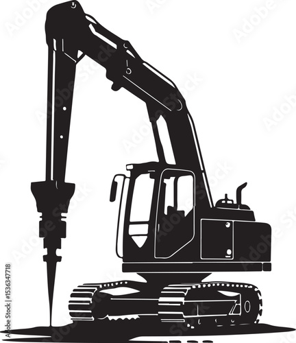 Heavy Equipment Construction Set