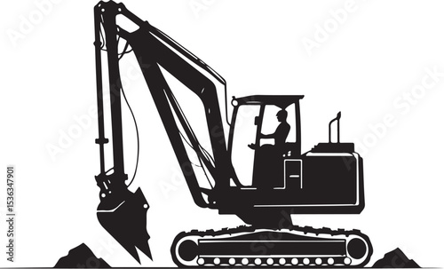 Heavy Equipment Construction Set