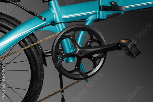 Plastic bicycle pedal.