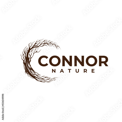 Connro nature business concept design