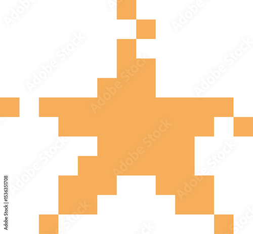 Retro Sparkle Pixel Art