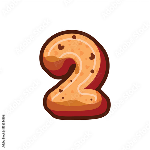Cookies Valentine Alphabet