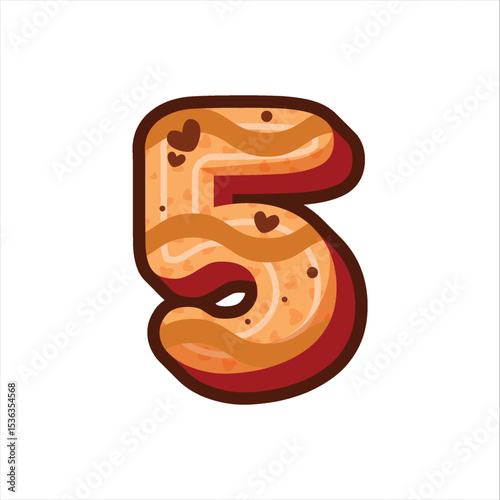 Cookies Valentine Alphabet