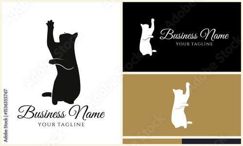 Cat Logo Design Variations. (40)