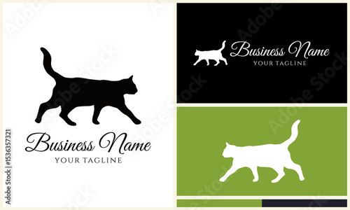 Cat Logo Design Variations. (49)