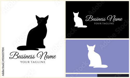 Cat Logo Design Variations. (54)
