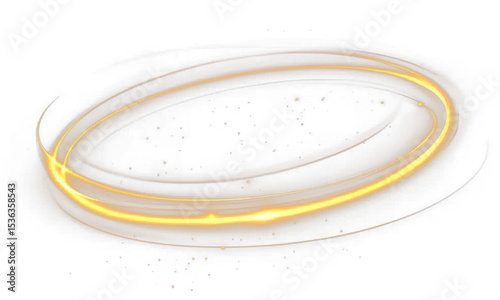 Elegant round transparent icon with glossy glass bubble and 3D plastic frame. Crystal shine with vector screen panel and texture for UI badge, label, or modern graphic design.