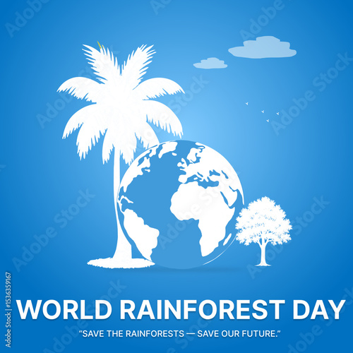 world rainforest day