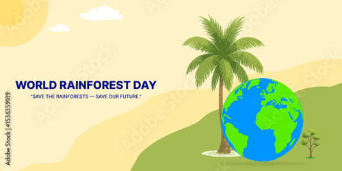 world rainforest day