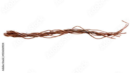 Exposed Copper Strands