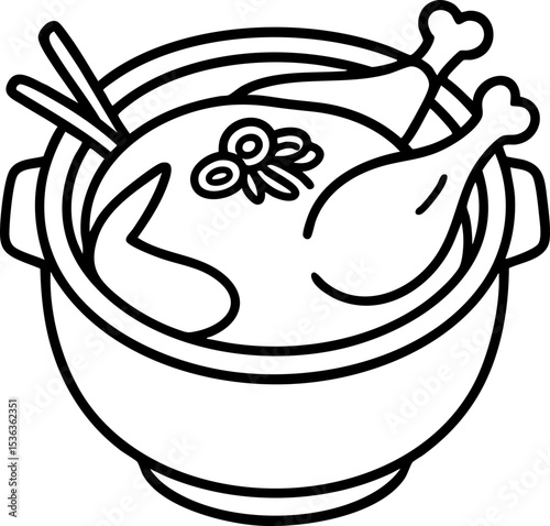 복날 삼계탕