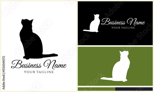 Cat Logo Design Variations. (80)