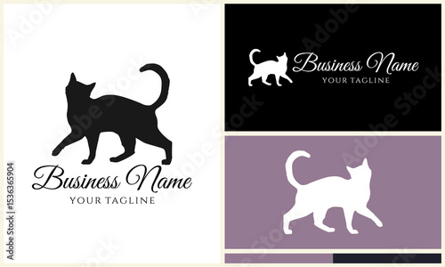 Cat Logo Designs. (2)