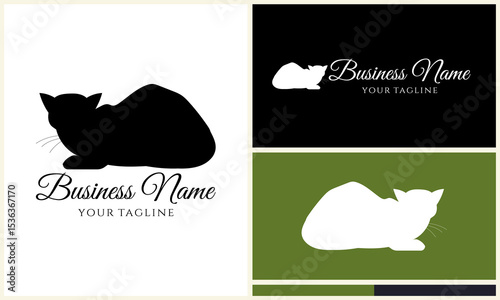 Cat Logo Variations. (2)