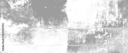Vector old cement grunge concrete wall