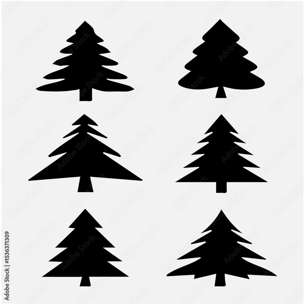 Obraz premium Tree Vector 2