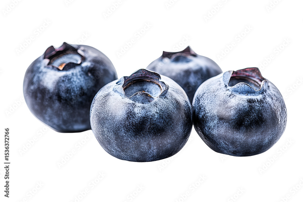 Ultra-high-resolution fresh blueberry isolated on transparent background PNG for seamless cutout and graphic design projects Ultra-high-resolution fresh blueberry isolated on transparent background PNG for seamless cutout and graphic design projects